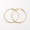 304 Stainless Steel Hoop Earrings EJEW-N0016-11G-J-1