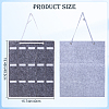 Sun Glasses Felt Storage Hanging Bag AJEW-WH20006-67B-2