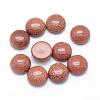Natural & Synthetic Mixed Gemstone Cabochons G-P393-R-4mm-2