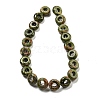 Natural Unakite Beads Strands G-P536-A01-01-3