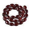 Natural Red Rainbow Jasper Beads Strands G-M206-51-2