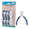 Round Aluminum Wire AW-BC0003-32C-1.5mm-1