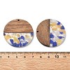 Resin and Walnut Pendants FIND-R051-05C-3