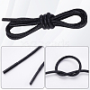 Round Waxed Cord Shoelace String OCOR-WH20007-225A-01-5