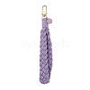 Handmade Woven Cotton Pendant Decorations HJEW-JM02797-4