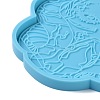 DIY Cup Mat Silicone Statue Molds DIY-C012-02-4