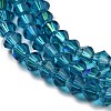 Transparent Electroplate Glass Beads Strands LS-EGLA-A039-T2mm-L01-3