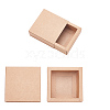 Kraft Paper Drawer Box CON-YW0001-03A-A-1