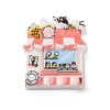 Ice Cream Cart Opaque Resin Store Decoden Cabochons CRES-Z008-02A-1