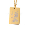 Golden 202 Stainless Steel Constellation Pendants Necklaces LS-NJEW-K380-02G-10-1