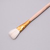 Wooden Paint Brush AJEW-WH0237-08G-2