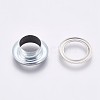 Iron Grommet Eyelet Findings IFIN-WH0023-B08-2