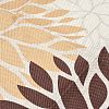 Autumn Floral Linen Placemat AJEW-Z051-02A-3