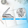 Stainless Steel Seal Embosser TOOL-WH0124-026-2