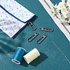 Titanium Alloy Zipper Pull Tabs PALLOY-WH0048-33A-4