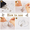48Pcs 24 Style 12 Constellations Alloy Wine Glass Charms with Rhinestone AJEW-TAC00002-5