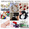 100Pcs Polymer Clay Rhinestone Beads RB-PH0001-43C-6