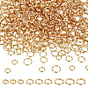 450Pcs 3 Style 304 Stainless Steel Split Rings STAS-ME0002-60-1