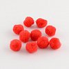 DIY Doll Craft Pom Pom Yarn Pom Pom Balls AJEW-S006-30mm-M-2