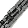 Non-magnetic Synthetic Hematite Beads Strands G-I365-13-1