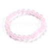 Dyed Natural Jade Beads Stretch Bracelets BJEW-J183-B-22-1