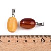 Natural & Synthetic Mixed Stone Pendants G-N344-10P-3