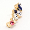 Zinc Alloy Colorful Rhinestone Shoe Buckle Clipss PALLOY-SZC0001-02A-3