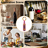 Sparkly Rhinestone Wine Bottle Bag AJEW-WH0609-899A-5