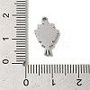 Non-Tarnish 304 Stainless Steel Pendants STAS-L022-279P-3