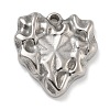 304 Stainless Steel Pendants STAS-D197-21AS-05-1