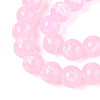 Baking Paint Glass Beads Strands DGLA-N015-10mm-02-3