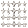 SUNNYCLUE 20Pcs Ion Plating(IP) 201 Stainless Steel Pendants STAS-SC0005-13-1