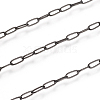 304 Stainless Steel Paperclip Chains CHS-F010-01I-B-2