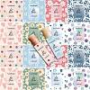 10 Sheets Paper Lip Balm Adhesive Label Stickers STIC-WH0026-011-4