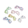 Transparent Acrylic Beads OACR-C009-08-1