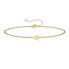 Simple Style Alloy Letter Link Bracelets WG5F19A-01-3