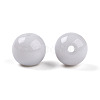 Opaque Solid Color Glass Beads LS-GLAA-N007-8mm-A08-2