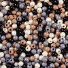 Opaque Acrylic Beads X1-OACR-H118-07A-02-3