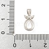 925 Sterling Silver Pendant Cabochon Settings STER-B005-19P-3