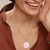50Pcs Zinc Alloy Open Back Bezel Pendants FIND-CA0011-54KCG-6