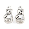Tibetan Style Alloy Pendants TIBE-B003-23AS-01-1