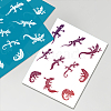 Silk Screen Printing Stencil DIY-WH0341-350-6