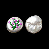 Baroque Natural Keshi Pearl Beads PEAR-K008-03D-2