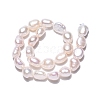 Natural Cultured Freshwater Pearl Beads Strands PEAR-N014-06E-01-2