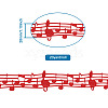 Polyester Grosgrain Ribbon OCOR-TAC0008-23D-9