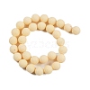 Synthetic Coral Carved Beads Strands CORA-C003-08-2