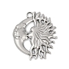 304 Stainless Steel Pendants STAS-D366-01B-P-1