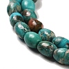 Synthetic Regalite/Imperial Jasper/Sea Sediment Jasper Beads Strands G-F765-J03-01-4