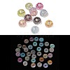 Luminous Transparent Resin Decoden Cabochons RESI-K036-12-1