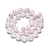 Natural Baroque Pearl Keshi Pearl Beads Strands PEAR-S019-10A-2